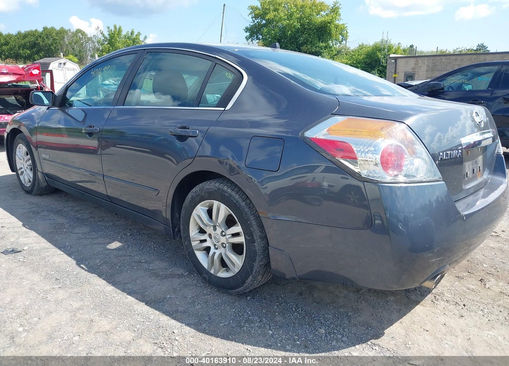 2010 NISSAN ALTIMA HYBRID VIN: 1N4CL2AP3AC167177