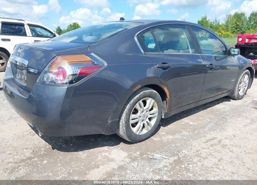 2010 NISSAN ALTIMA HYBRID VIN: 1N4CL2AP3AC167177