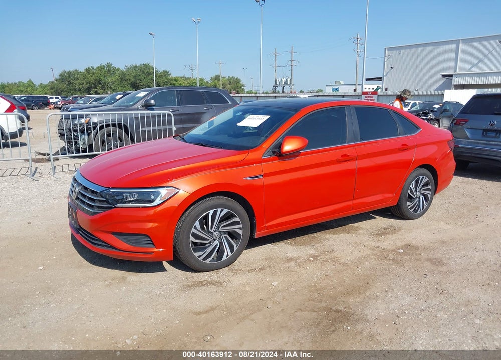 2020 VOLKSWAGEN JETTA 1.4T SEL VIN: 3VWE57BU7LM088270
