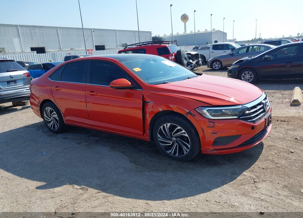 2020 VOLKSWAGEN JETTA 1.4T SEL VIN: 3VWE57BU7LM088270