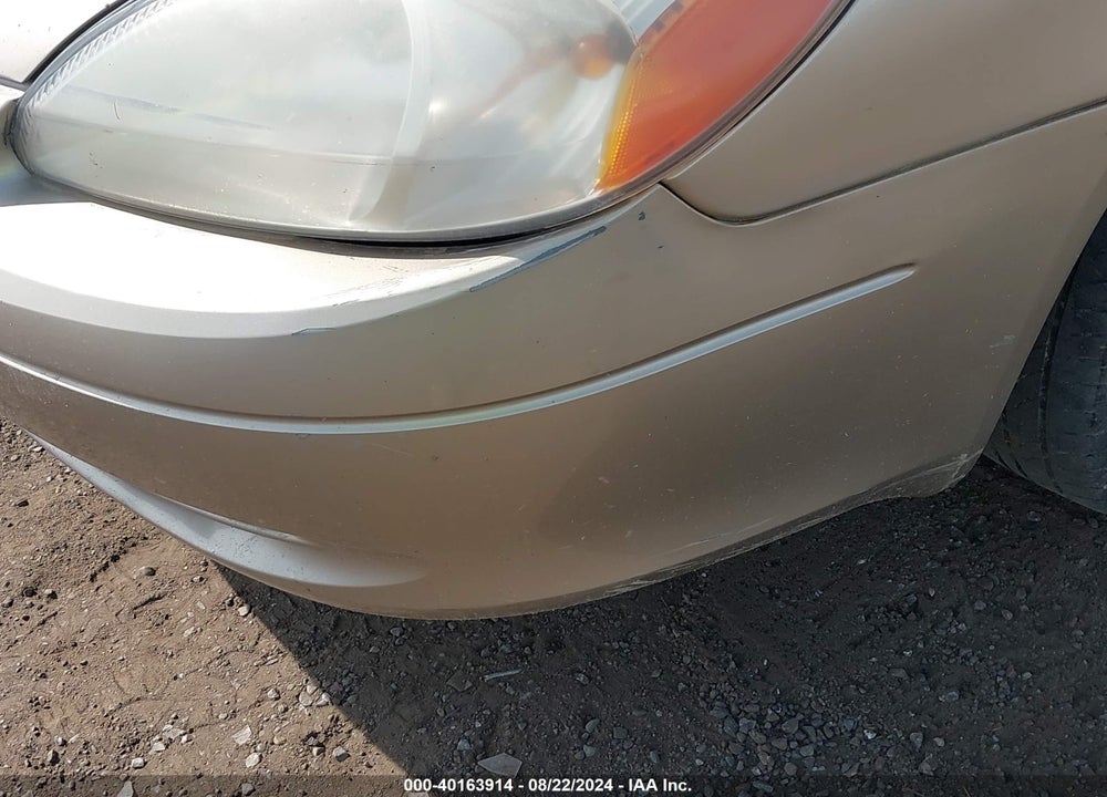 2000 FORD TAURUS SES VIN: 1FAFP5524YG140378