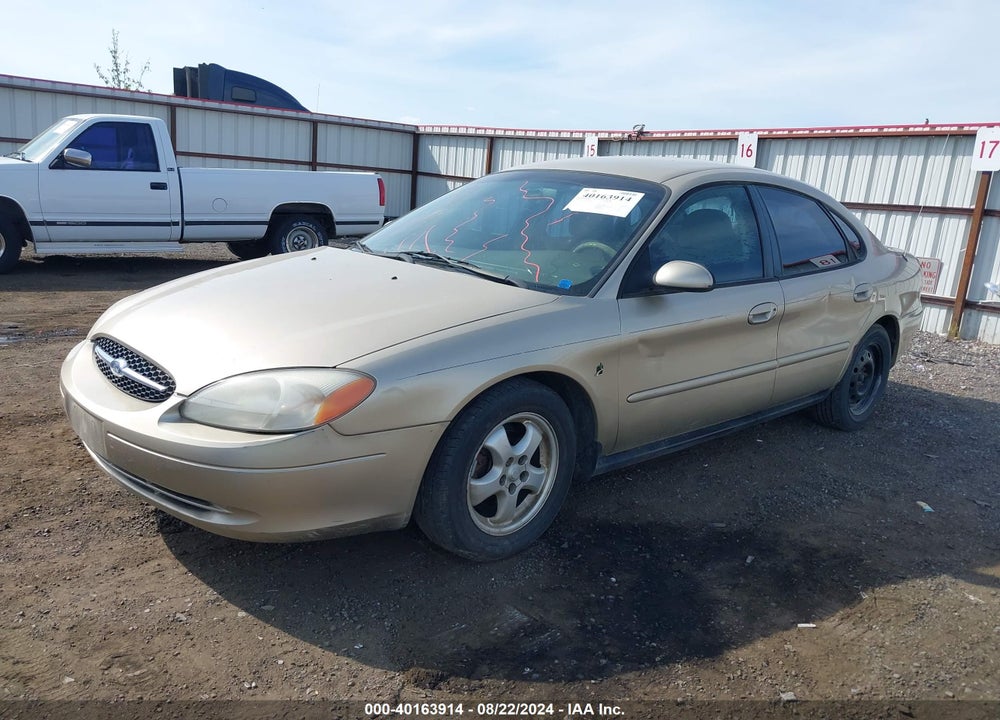 2000 FORD TAURUS SES VIN: 1FAFP5524YG140378