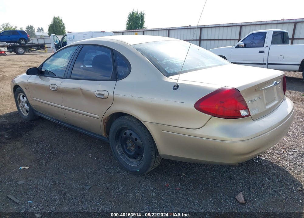 2000 FORD TAURUS SES VIN: 1FAFP5524YG140378