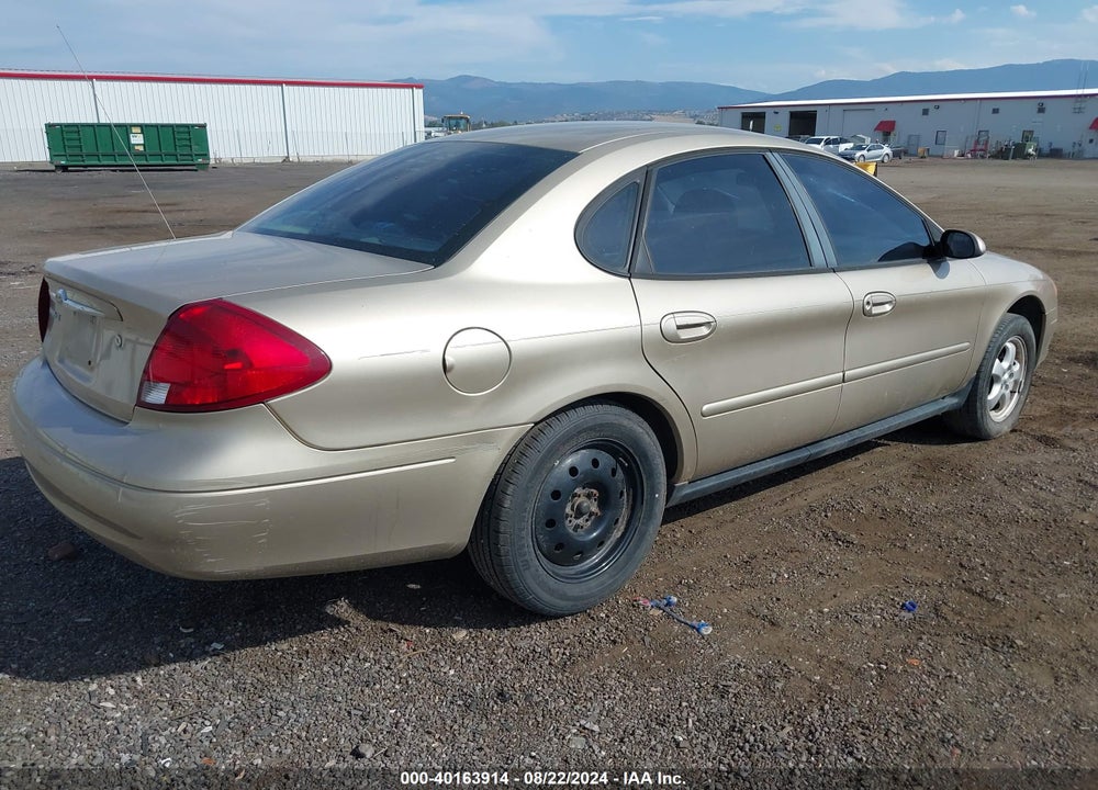 2000 FORD TAURUS SES VIN: 1FAFP5524YG140378