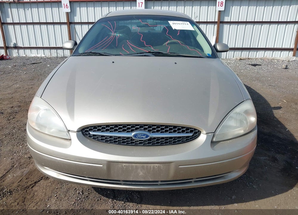 2000 FORD TAURUS SES VIN: 1FAFP5524YG140378