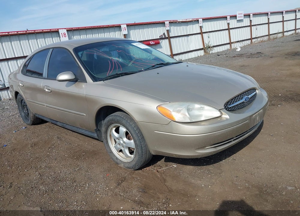 2000 FORD TAURUS SES VIN: 1FAFP5524YG140378
