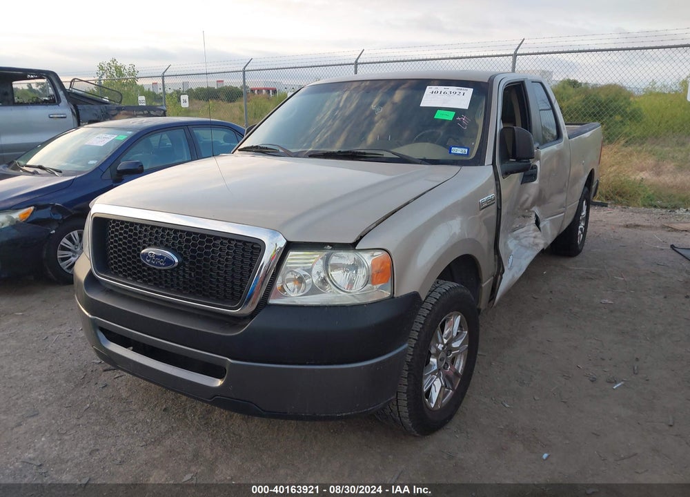 2007 FORD F-150 STX/XL/XLT VIN: 1FTRX12W17KC42160