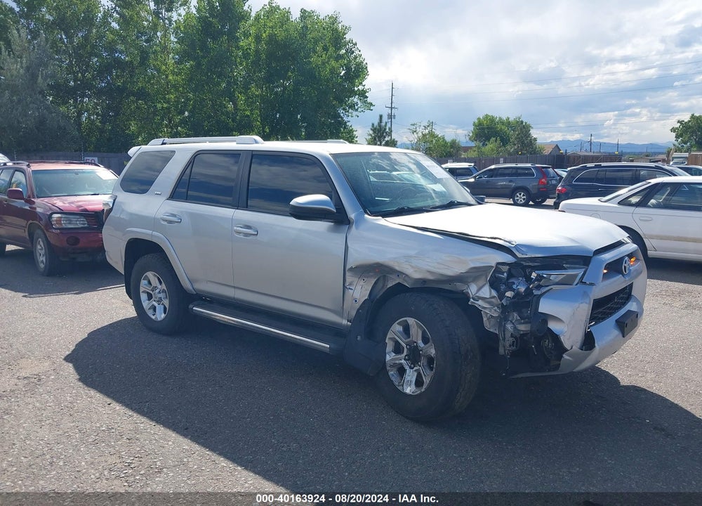 2016 TOYOTA 4RUNNER SR5 VIN: JTEZU5JR4G5120074