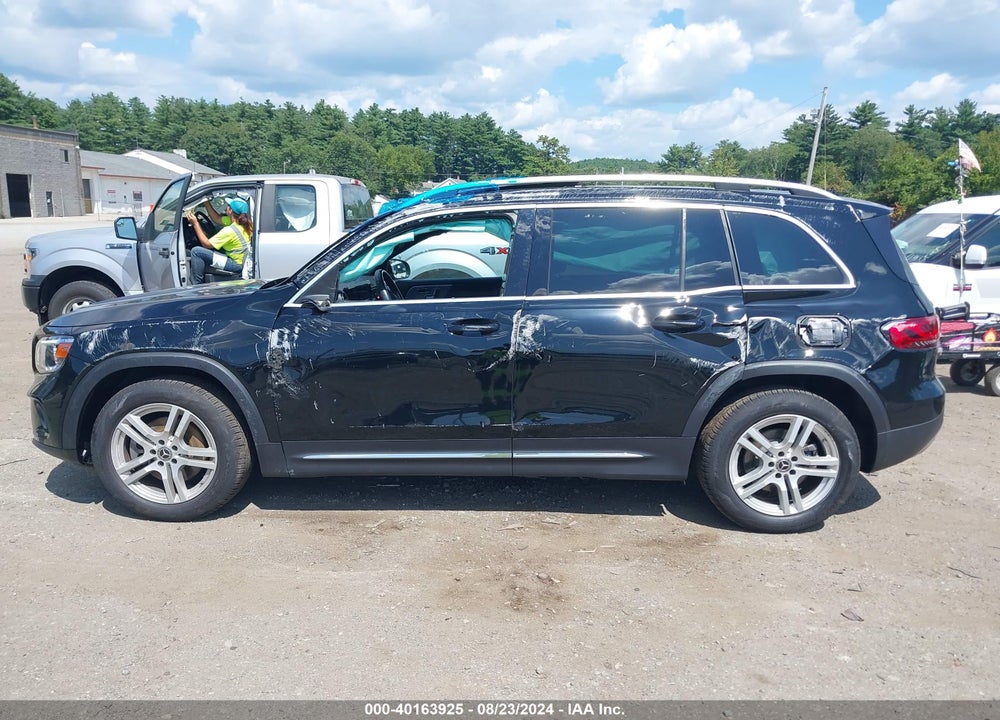 2020 MERCEDES-BENZ GLB 250 4MATIC VIN: W1N4M4HB5LW039793