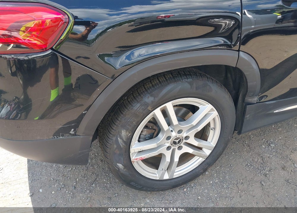 2020 MERCEDES-BENZ GLB 250 4MATIC VIN: W1N4M4HB5LW039793