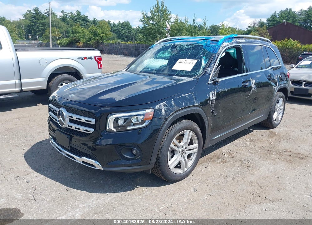 2020 MERCEDES-BENZ GLB 250 4MATIC VIN: W1N4M4HB5LW039793