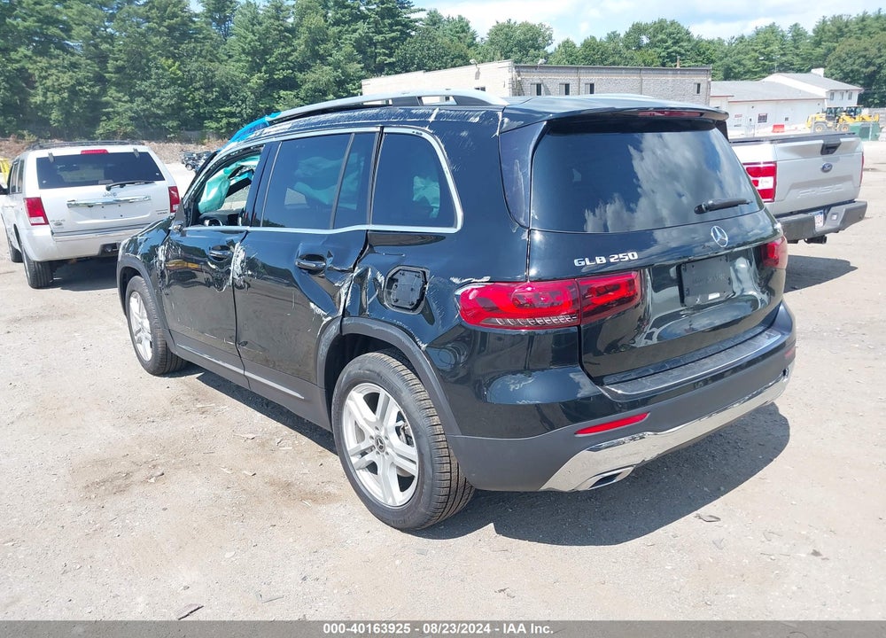 2020 MERCEDES-BENZ GLB 250 4MATIC VIN: W1N4M4HB5LW039793