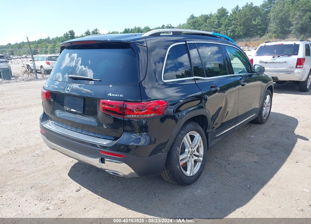 2020 MERCEDES-BENZ GLB 250 4MATIC VIN: W1N4M4HB5LW039793