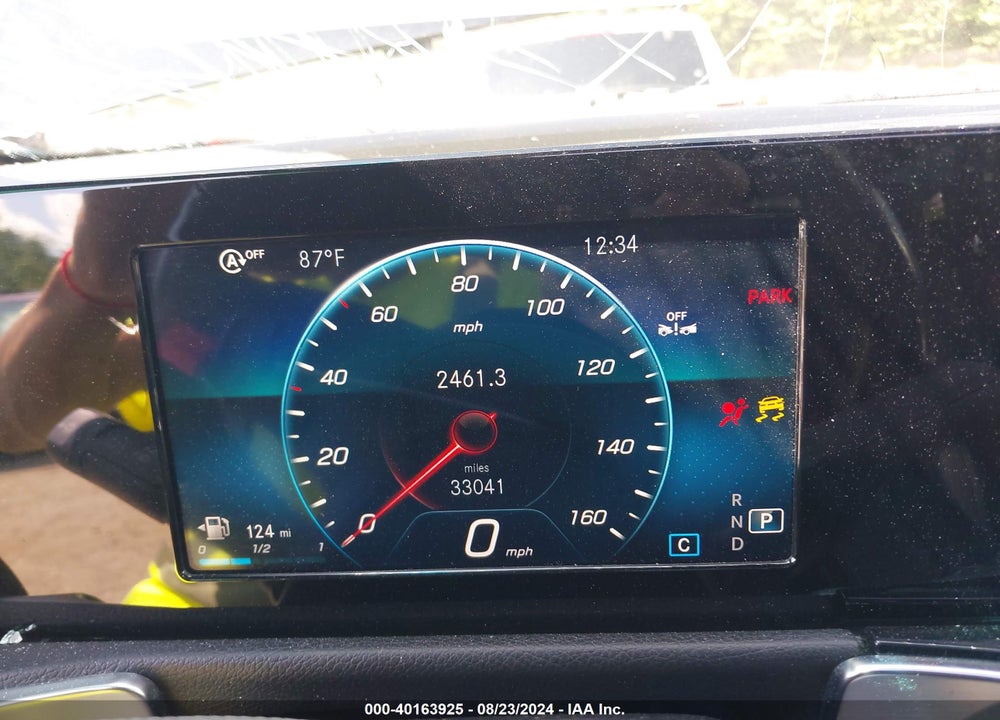 2020 MERCEDES-BENZ GLB 250 4MATIC VIN: W1N4M4HB5LW039793