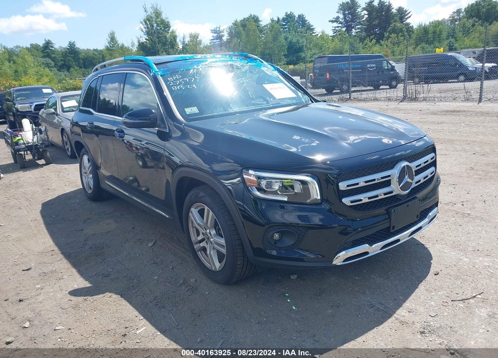 2020 MERCEDES-BENZ GLB 250 4MATIC VIN: W1N4M4HB5LW039793