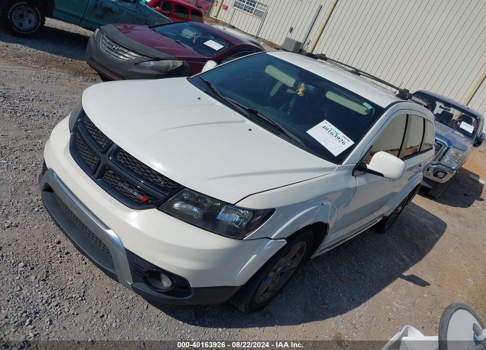 2015 DODGE JOURNEY VIN: 3C4PDCGG1FT587196