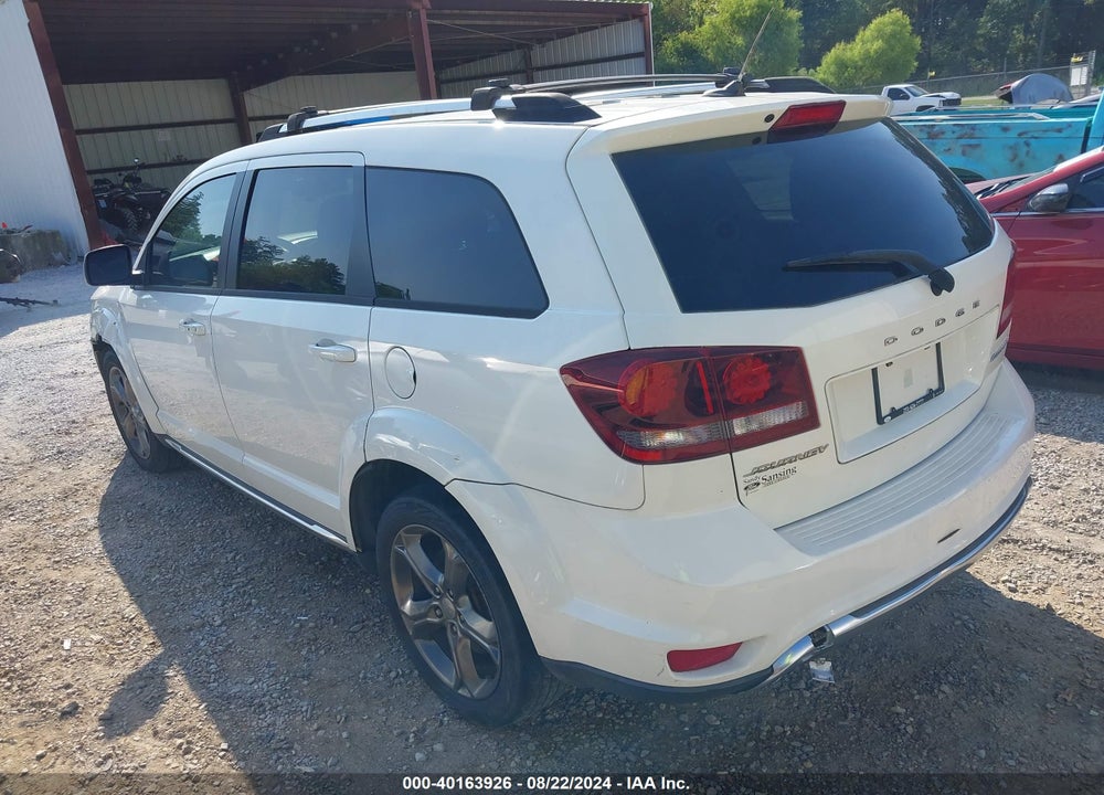 2015 DODGE JOURNEY VIN: 3C4PDCGG1FT587196