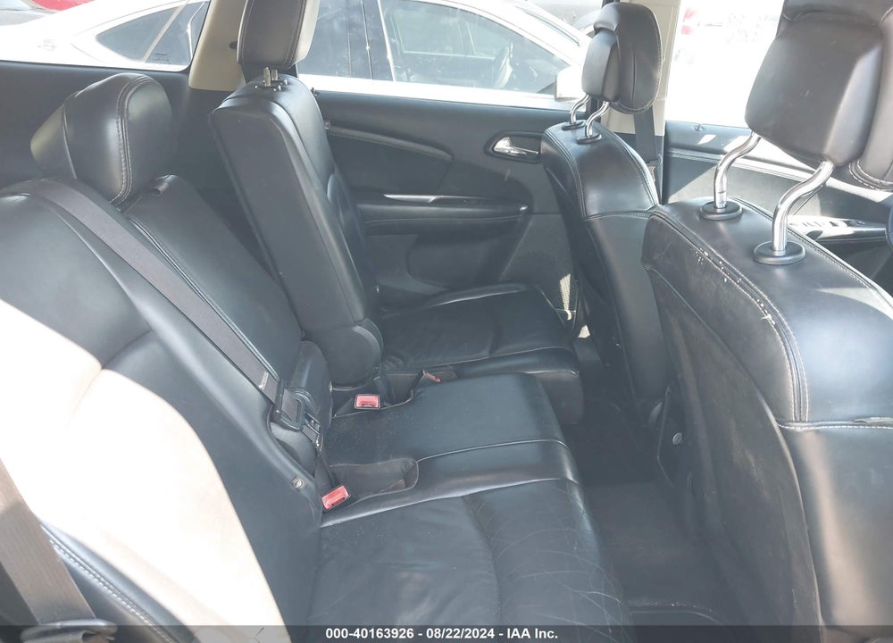 2015 DODGE JOURNEY VIN: 3C4PDCGG1FT587196