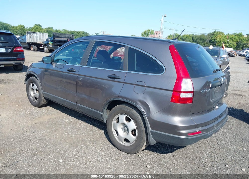 2010 HONDA CR-V LX VIN: 5J6RE4H30AL071983