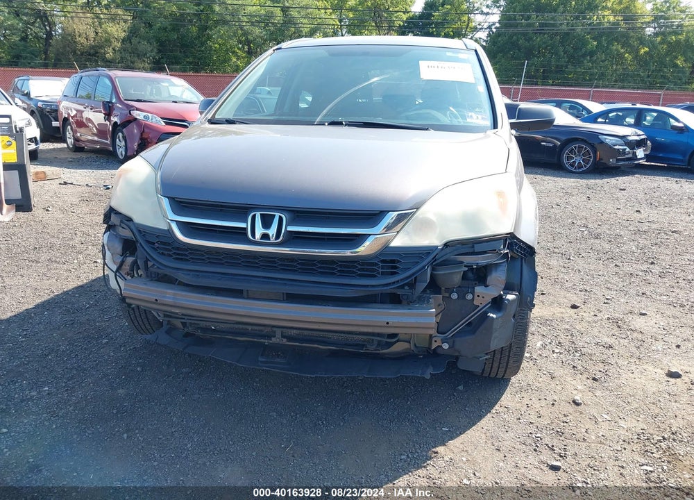 2010 HONDA CR-V LX VIN: 5J6RE4H30AL071983