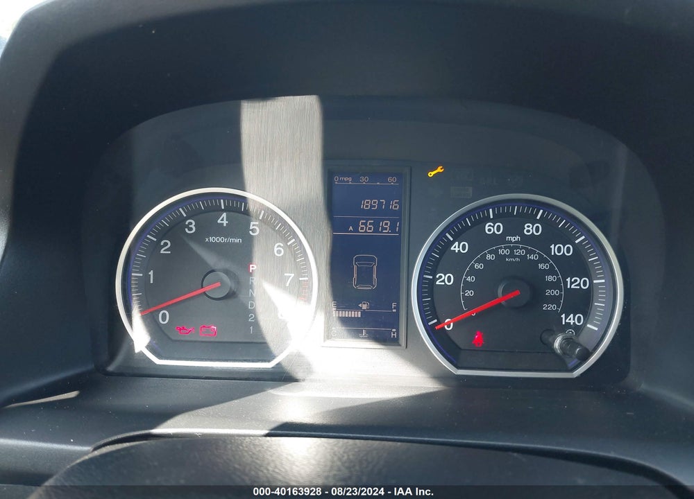 2010 HONDA CR-V LX VIN: 5J6RE4H30AL071983