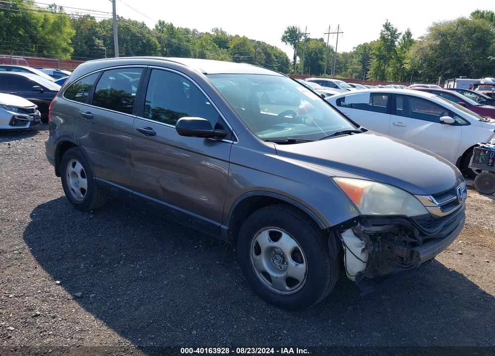 2010 HONDA CR-V LX VIN: 5J6RE4H30AL071983