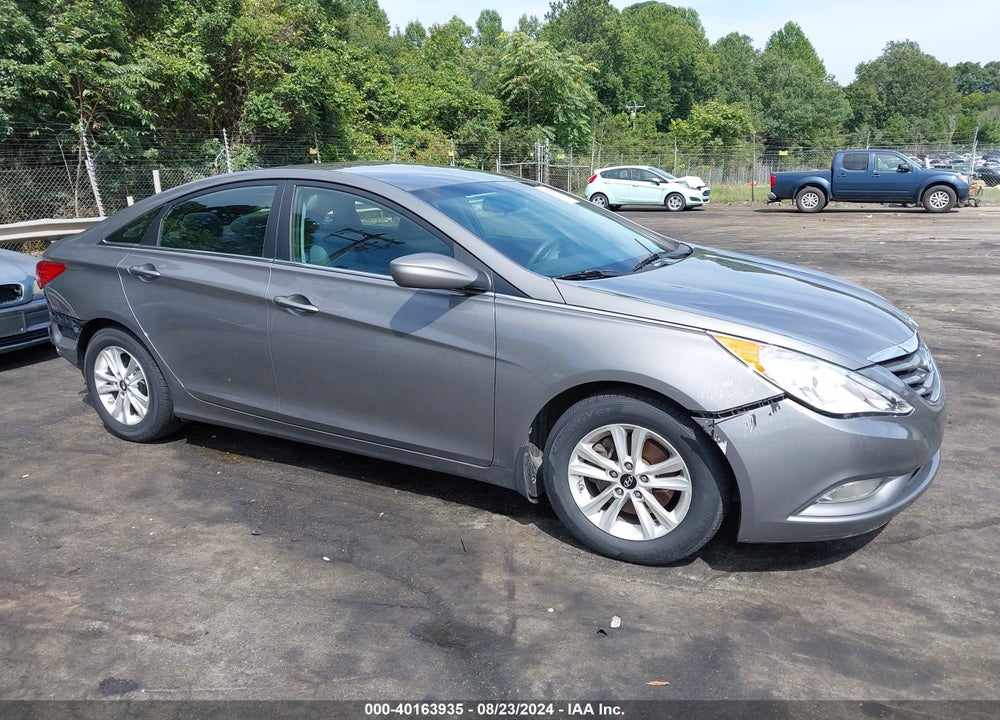 2013 HYUNDAI SONATA GLS VIN: 5NPEB4ACXDH540268