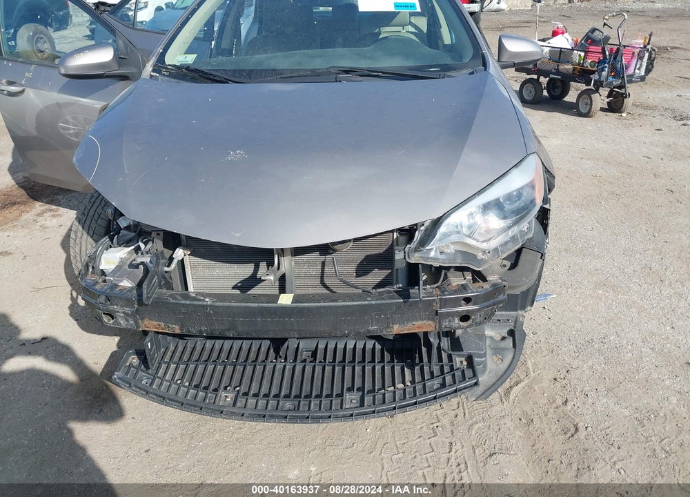 2016 TOYOTA COROLLA LE VIN: 2T1BURHE0GC650934