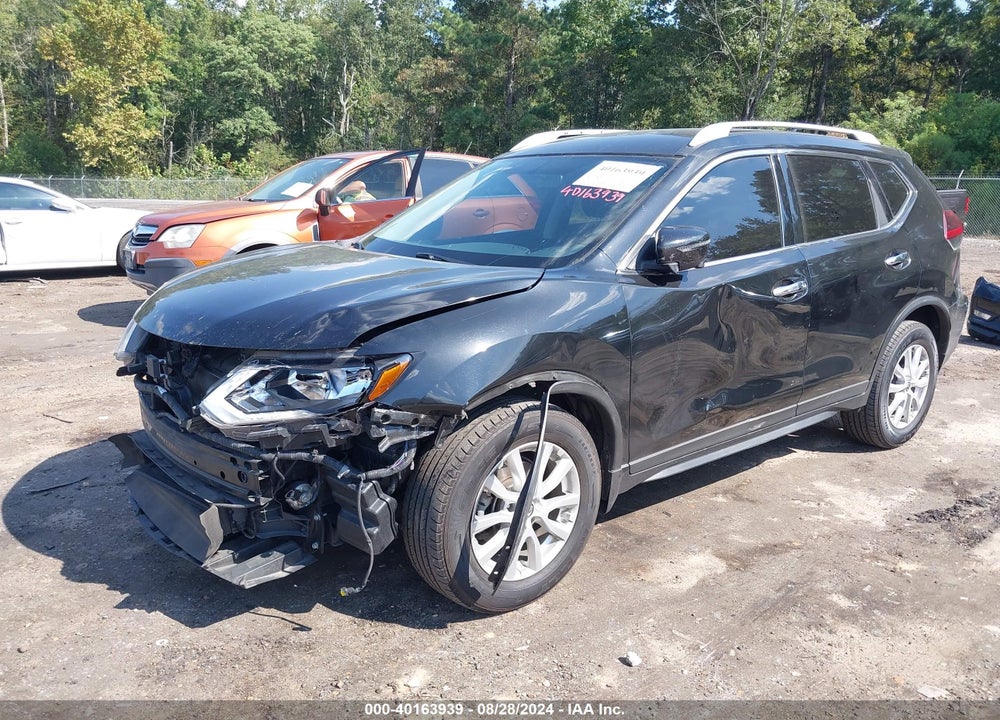 2018 NISSAN ROGUE SV VIN: KNMAT2MT5JP503642