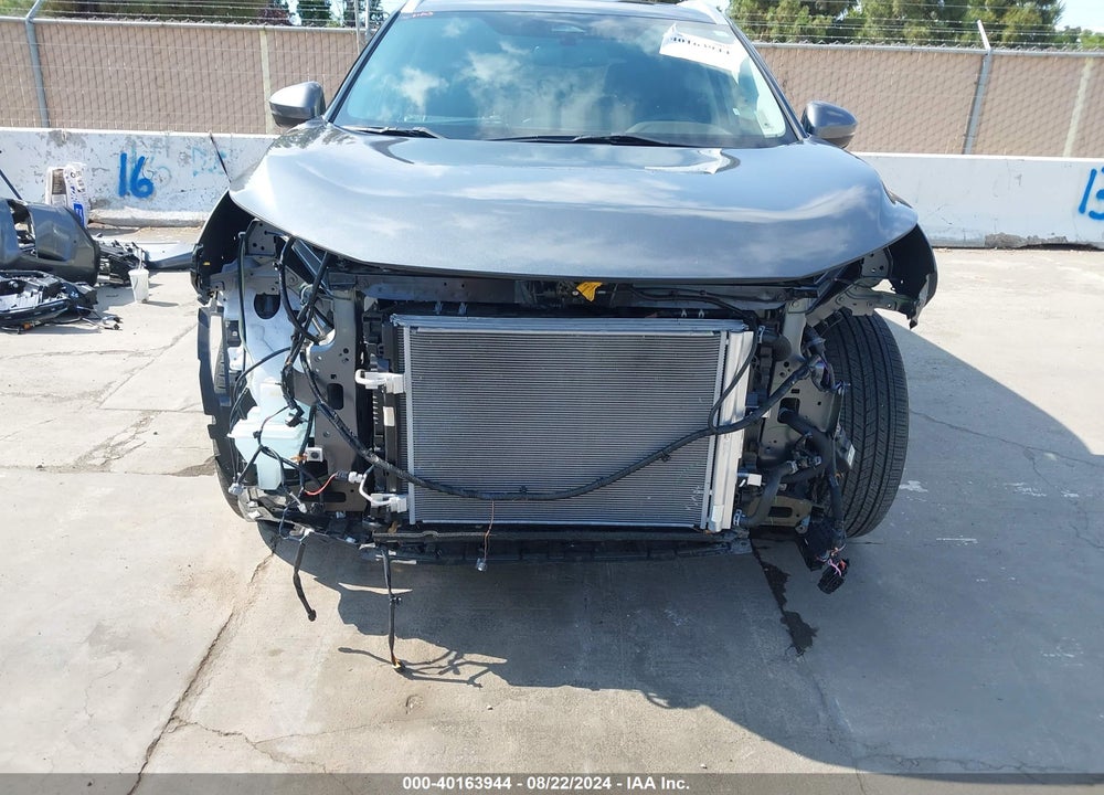 2023 NISSAN ROGUE SL INTELLIGENT AWD VIN: 5N1BT3CB4PC823887