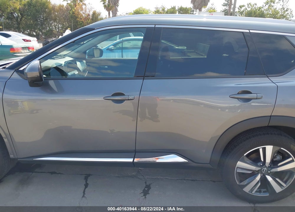 2023 NISSAN ROGUE SL INTELLIGENT AWD VIN: 5N1BT3CB4PC823887