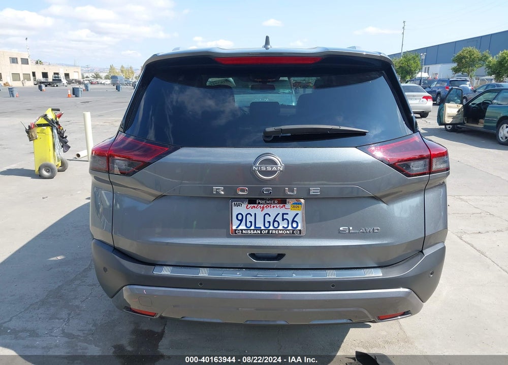 2023 NISSAN ROGUE SL INTELLIGENT AWD VIN: 5N1BT3CB4PC823887