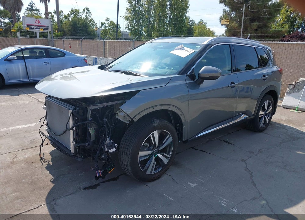 2023 NISSAN ROGUE SL INTELLIGENT AWD VIN: 5N1BT3CB4PC823887