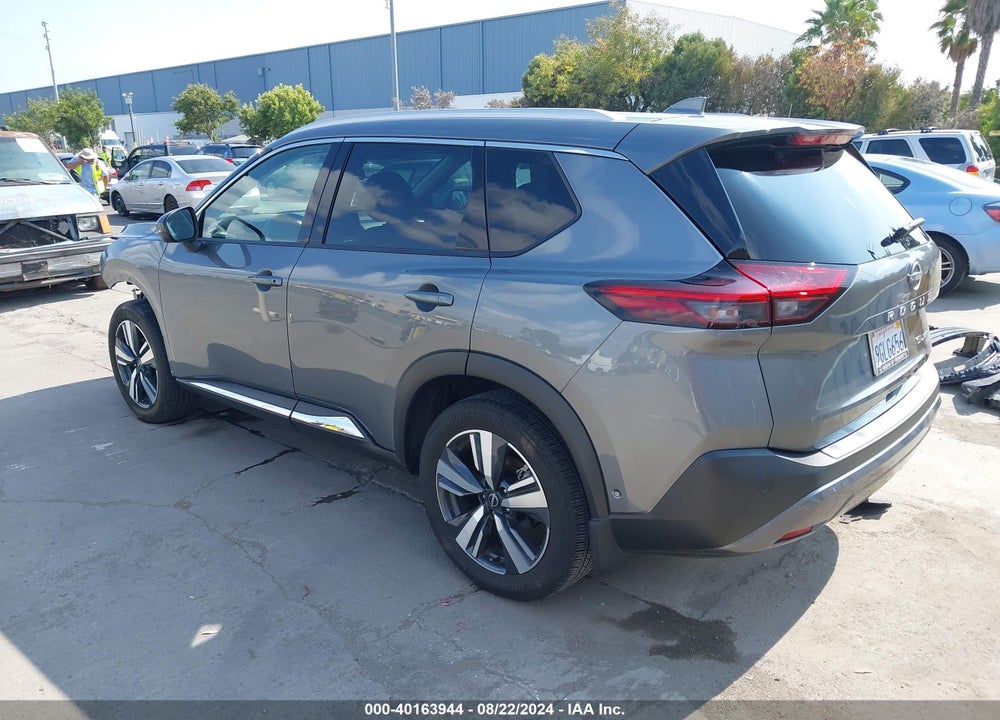 2023 NISSAN ROGUE SL INTELLIGENT AWD VIN: 5N1BT3CB4PC823887