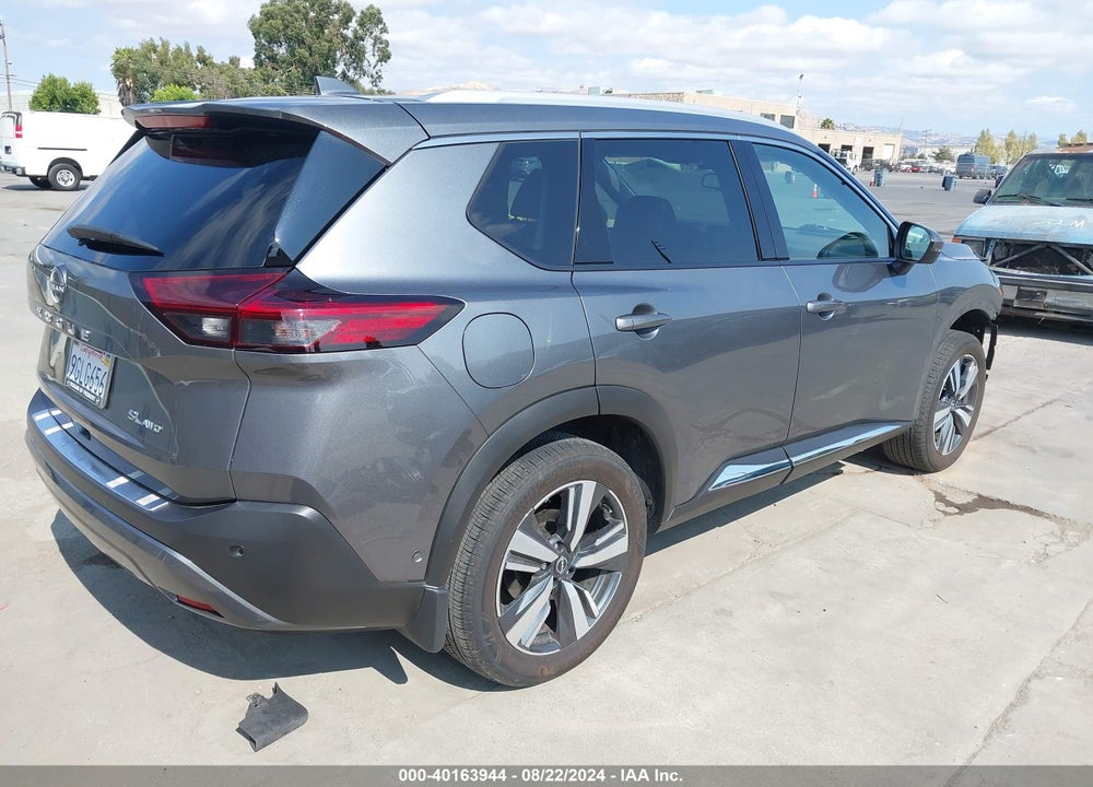 2023 NISSAN ROGUE SL INTELLIGENT AWD VIN: 5N1BT3CB4PC823887