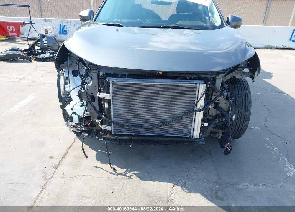 2023 NISSAN ROGUE SL INTELLIGENT AWD VIN: 5N1BT3CB4PC823887