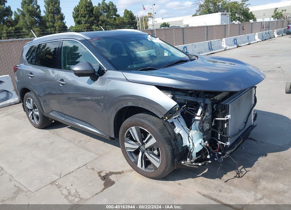 2023 NISSAN ROGUE SL INTELLIGENT AWD VIN: 5N1BT3CB4PC823887