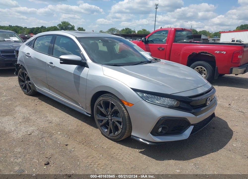 2019 HONDA CIVIC SPORT TOURING VIN: SHHFK7H99KU421167