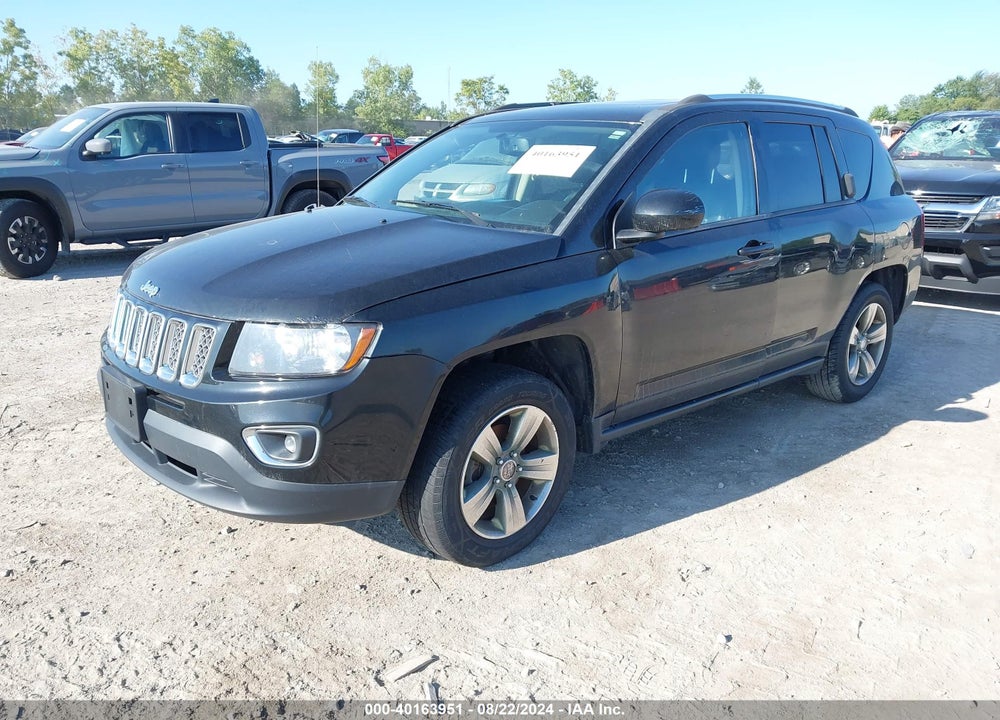 2015 JEEP COMPASS HIGH ALTITUDE EDITION VIN: 1C4NJDEB7FD357116