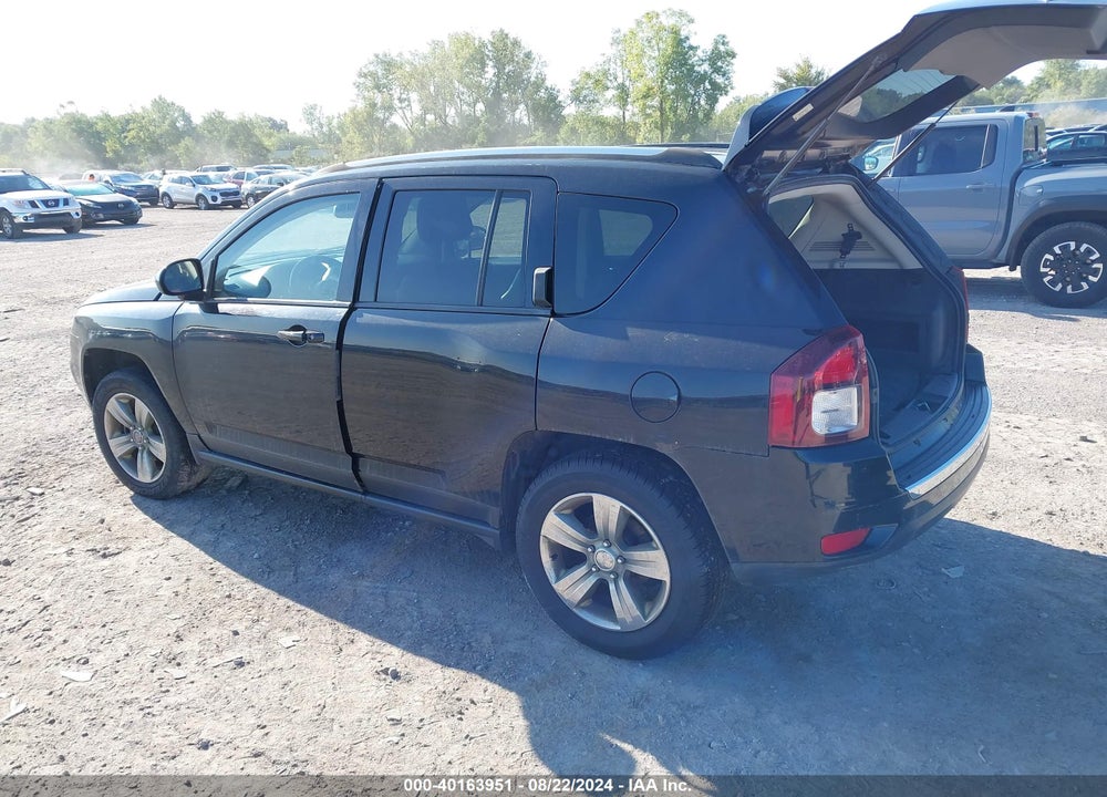 2015 JEEP COMPASS HIGH ALTITUDE EDITION VIN: 1C4NJDEB7FD357116