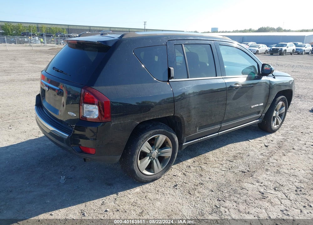 2015 JEEP COMPASS HIGH ALTITUDE EDITION VIN: 1C4NJDEB7FD357116