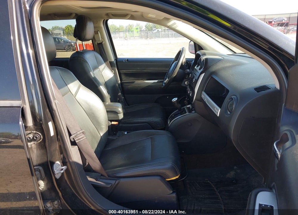 2015 JEEP COMPASS HIGH ALTITUDE EDITION VIN: 1C4NJDEB7FD357116