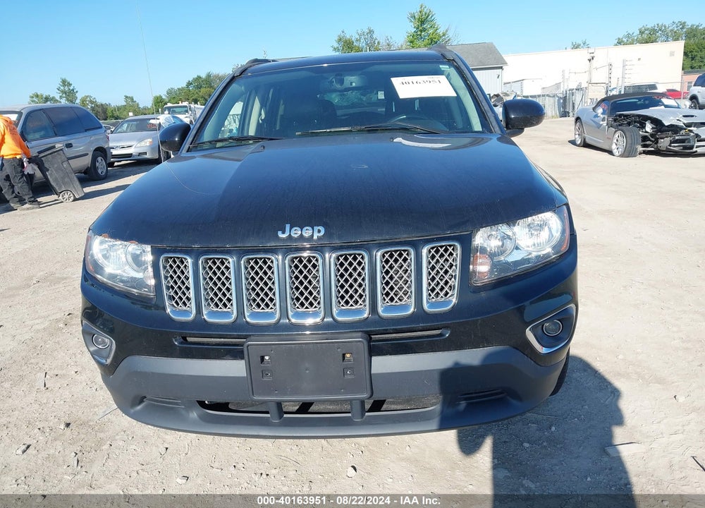 2015 JEEP COMPASS HIGH ALTITUDE EDITION VIN: 1C4NJDEB7FD357116