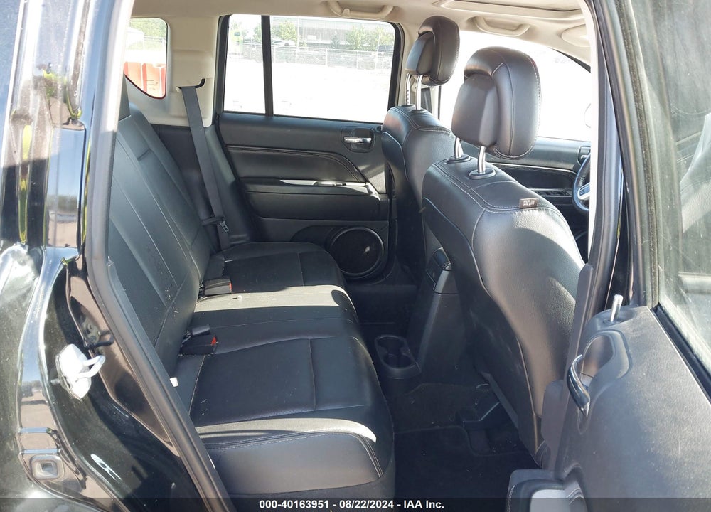 2015 JEEP COMPASS HIGH ALTITUDE EDITION VIN: 1C4NJDEB7FD357116