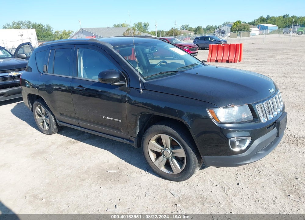 2015 JEEP COMPASS HIGH ALTITUDE EDITION VIN: 1C4NJDEB7FD357116