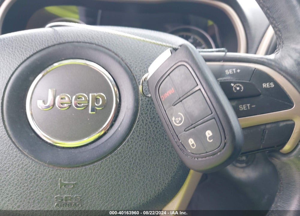 2015 JEEP CHEROKEE LIMITED VIN: 1C4PJLDB8FW573484