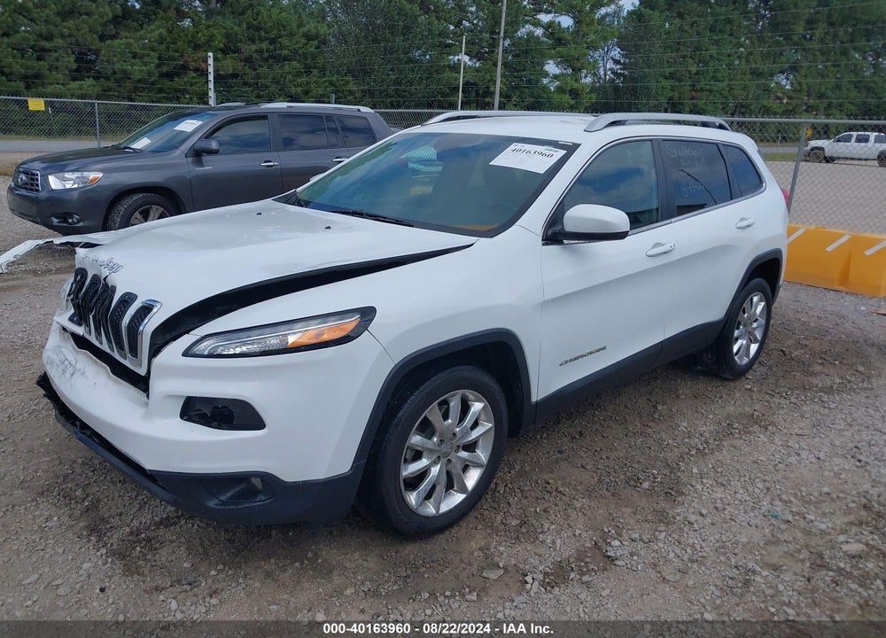 2015 JEEP CHEROKEE LIMITED VIN: 1C4PJLDB8FW573484