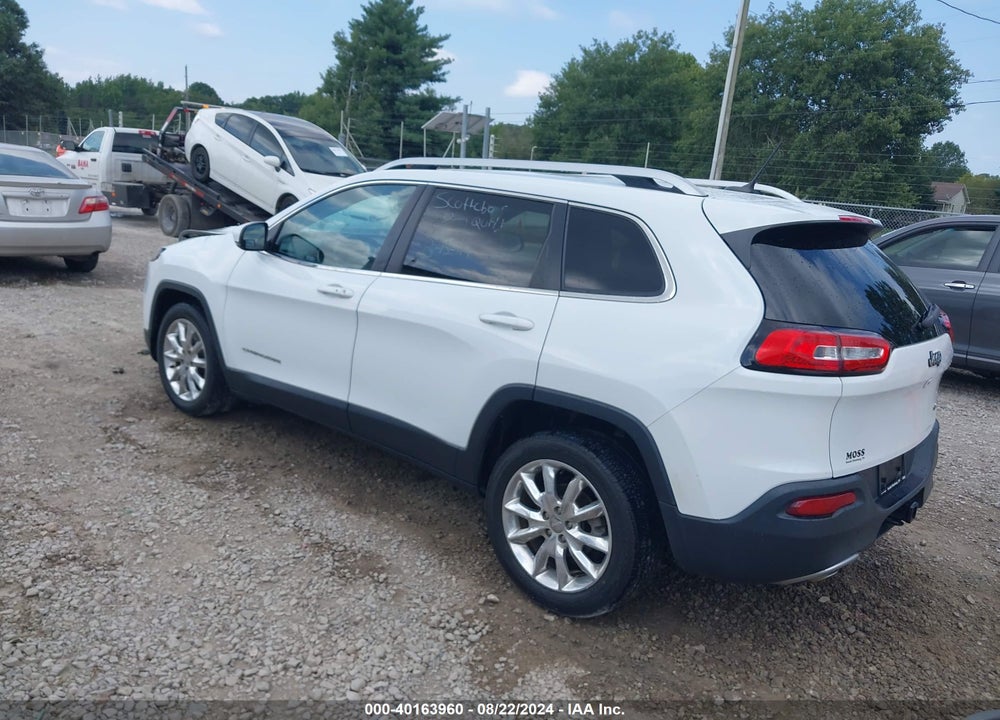 2015 JEEP CHEROKEE LIMITED VIN: 1C4PJLDB8FW573484