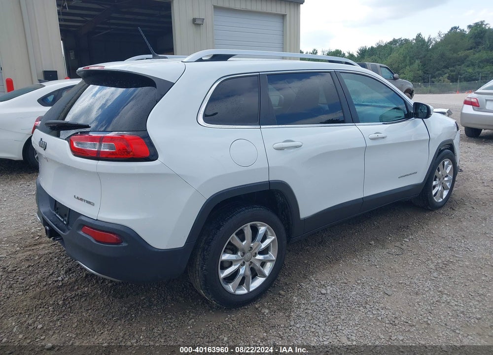 2015 JEEP CHEROKEE LIMITED VIN: 1C4PJLDB8FW573484
