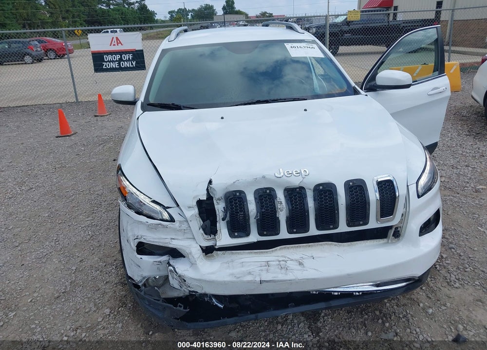 2015 JEEP CHEROKEE LIMITED VIN: 1C4PJLDB8FW573484